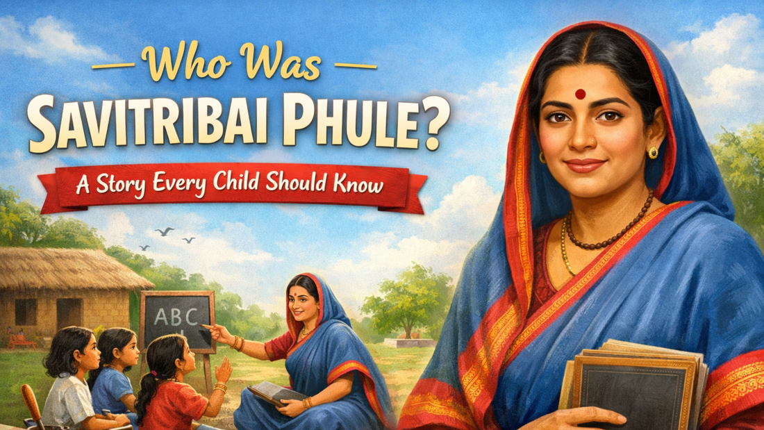 Who Was Savitribai Phule? – A Story Every Child Should Know