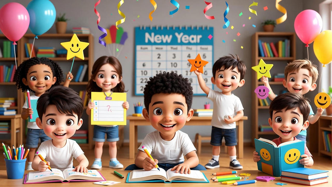 New Year Resolutions for Kids: Fun, Simple Goals to Start the Year Right