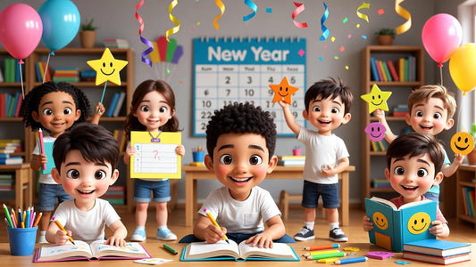 New Year Resolutions for Kids: Fun, Simple Goals to Start the Year Right