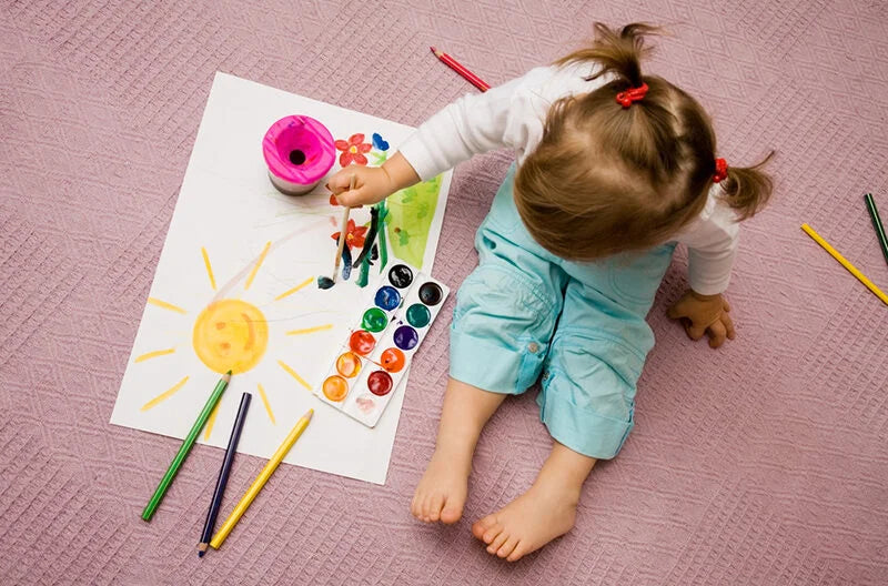 🎨 Colors in Life: How Kids Learn, Feel, and Create with Colors