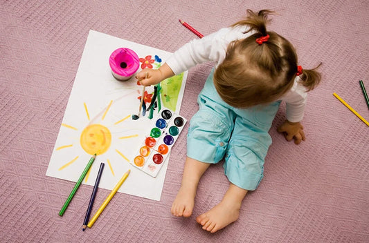 🎨 Colors in Life: How Kids Learn, Feel, and Create with Colors