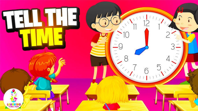 Time-Telling Made Easy: Worksheets to Master the Clock