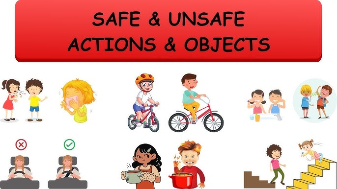 Helping Kids Understand Safe vs. Unsafe Situations | Child Safety Guide ...