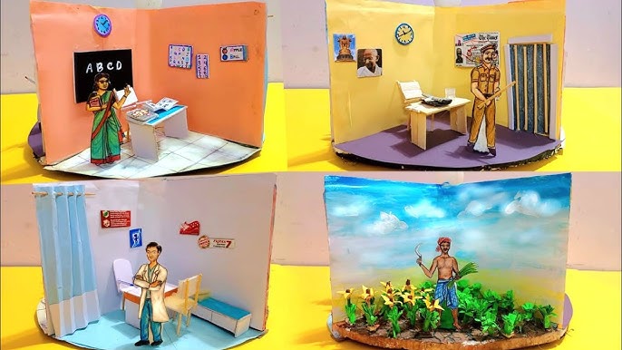 School Project Helpers: Creative Craft Ideas for Homework & Displays