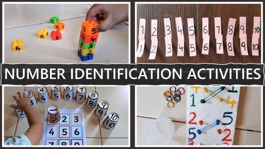 Montessori Math Made Fun: Hands-On Counting & Sorting Games