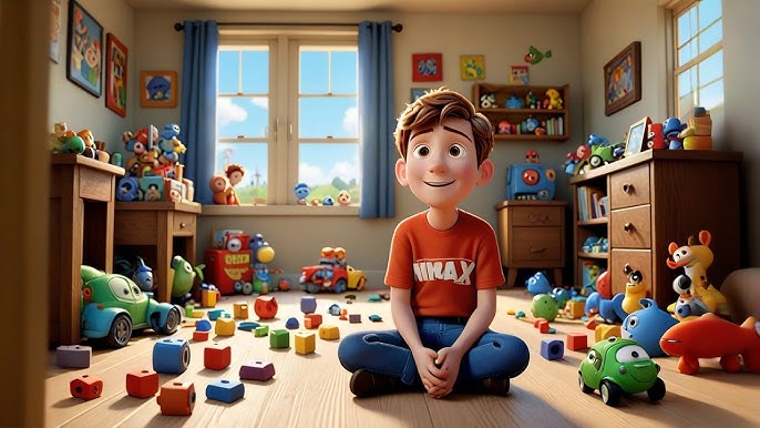 Max and the Messy Room: A Clean-Up Adventure