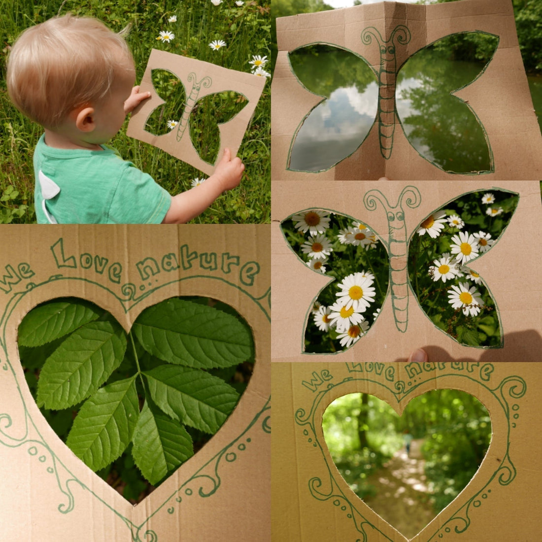 Little Hands, Big Imagination: Nature Design Activities for Kids