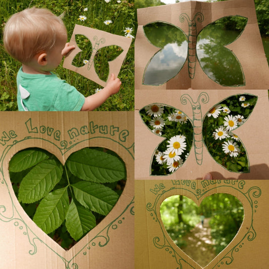 Little Hands, Big Imagination: Nature Design Activities for Kids
