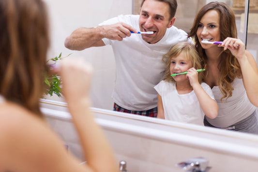 Dental Health for Kids: Fun Tricks to Encourage Brushing and Flossing