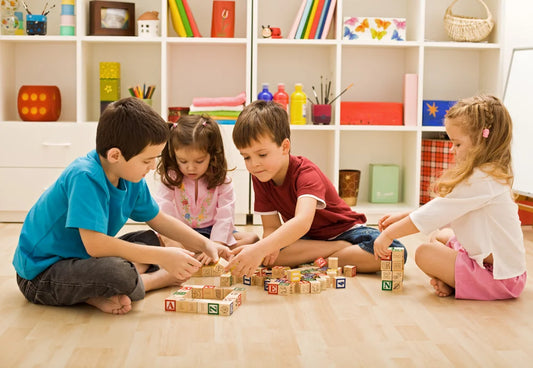 Balanced Learning: Mixing Worksheets with Play for Effective Growth