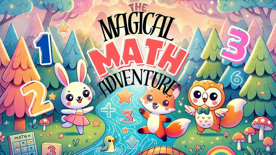 Trtiny Math Adventure Math Storytelling: Turning Numbers into Adventures – toybless