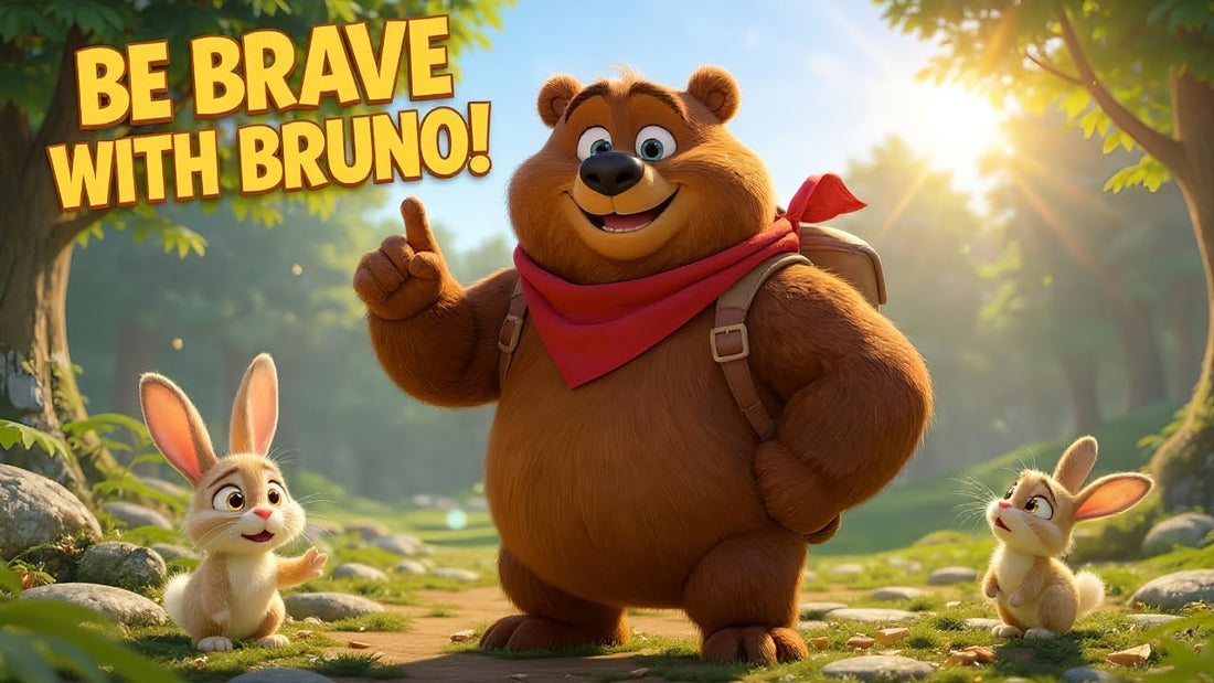 🐻 Bruno the Brave Bear and the Forest of Friendship
