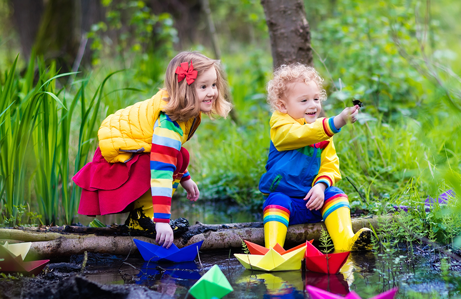 🌧️ Monsoon Crafts & Activities for Kids – Rainy Day Fun Indoors!