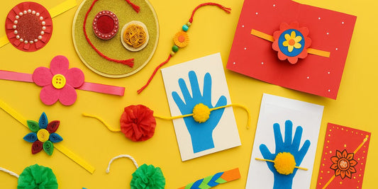 Rakhi Making for Kids: A Fun and Meaningful Raksha Bandhan Craft