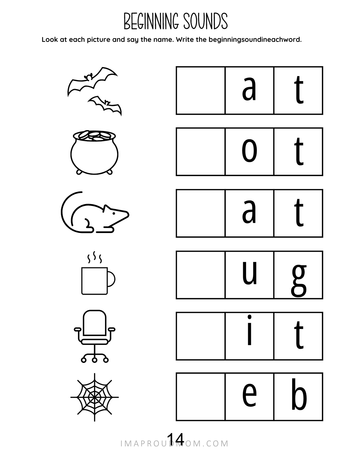 Phonics & Letter Sounds Free Worksheets for Kids | A–Z Printable Learning Pack 🔤📚