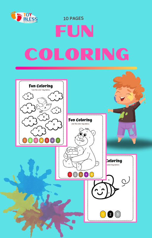 fun Coloring – toybless