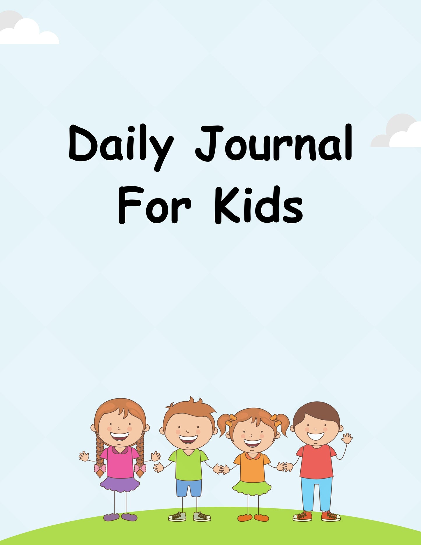 Daily Journal for Kids