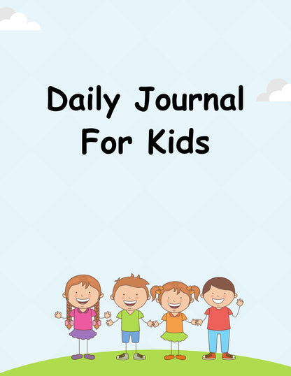 Daily Journal for Kids