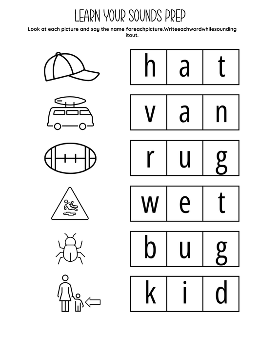 Phonics & Letter Sounds Free Worksheets for Kids | A–Z Printable Learning Pack 🔤📚