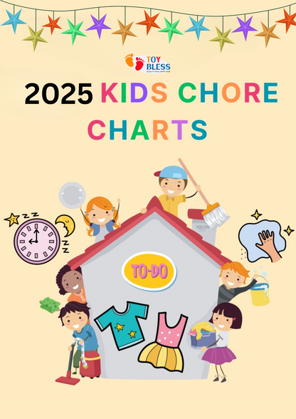 2025 Kids Chore Charts