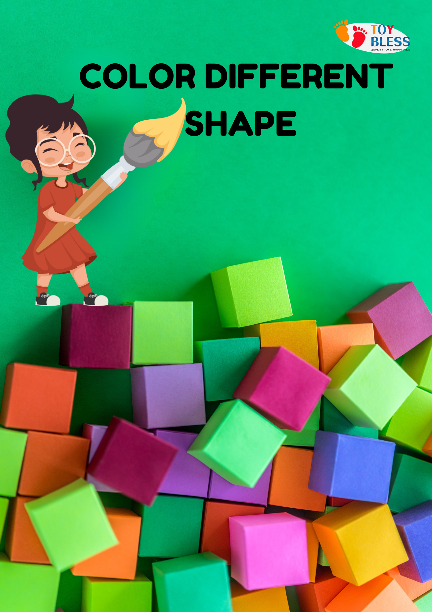 COLOR DIFFERENT SHAPE