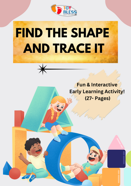 FIND THE SHAPE AND TRACE IT