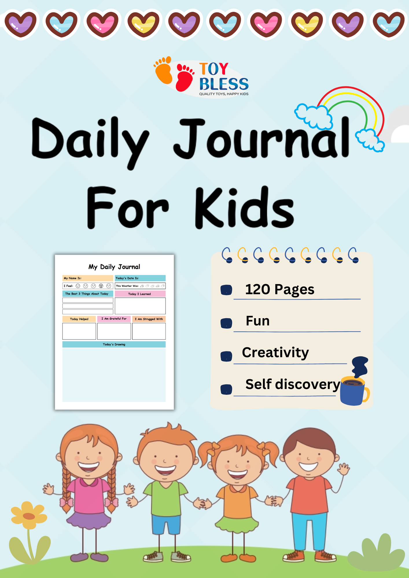 Daily Journal for Kids