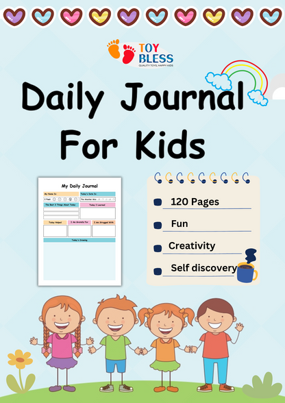 Daily Journal for Kids