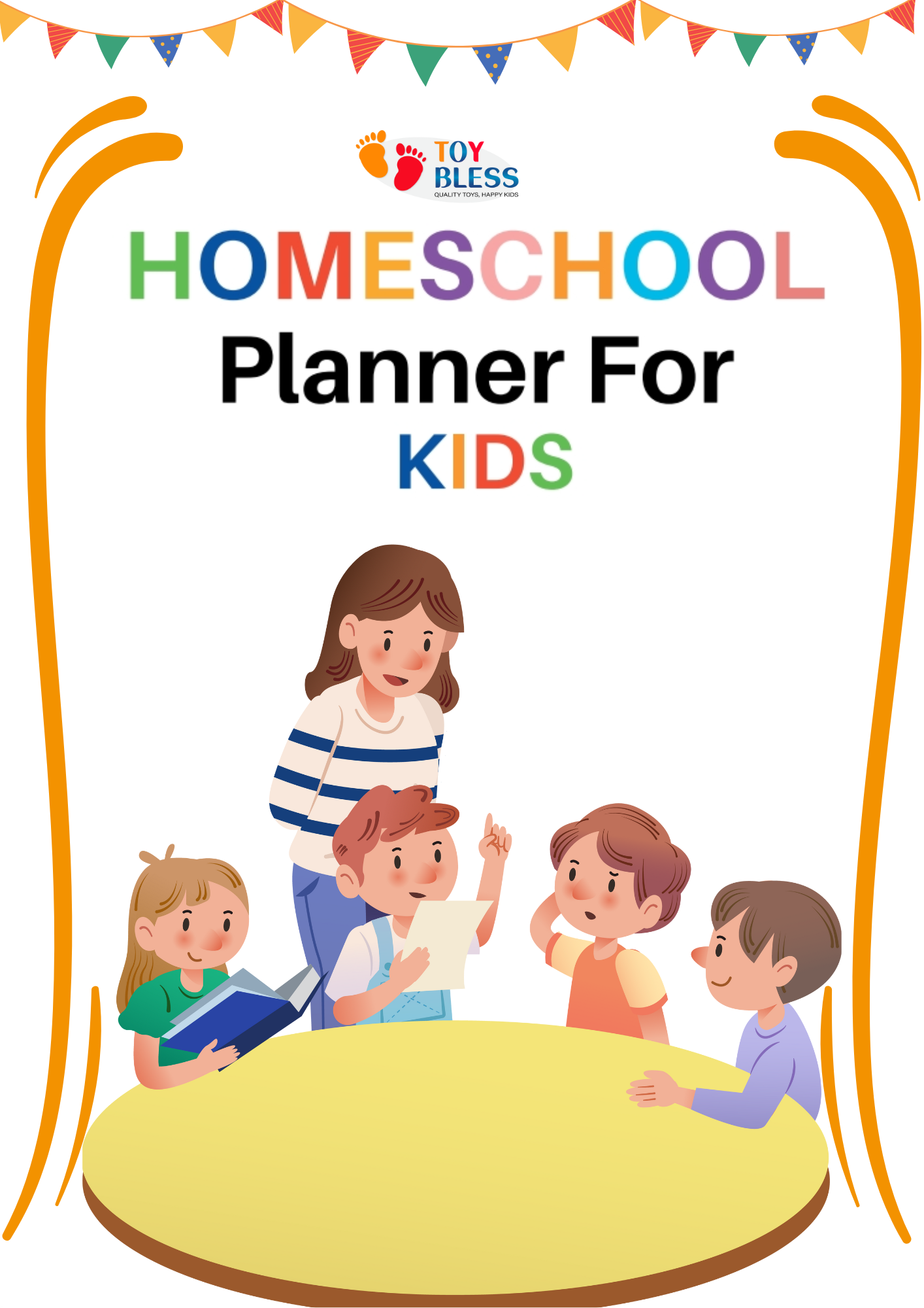 Homeschool Planner for Kids