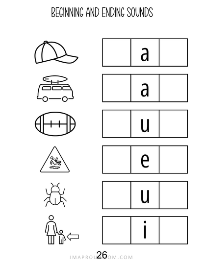 Phonics & Letter Sounds Free Worksheets for Kids | A–Z Printable Learning Pack 🔤📚