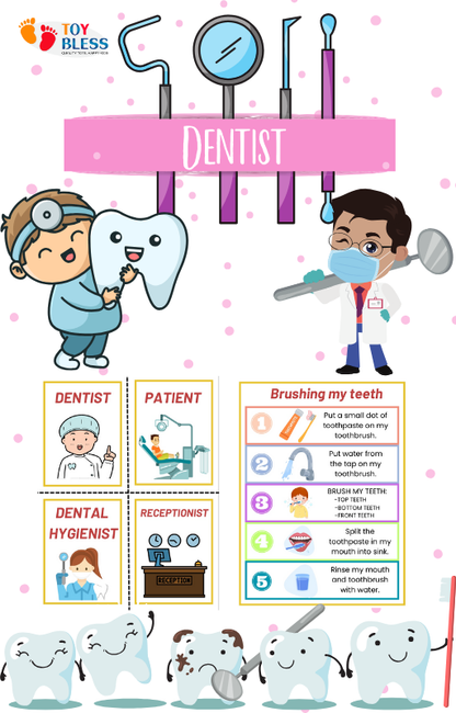 Dentist for Kids Worksheets