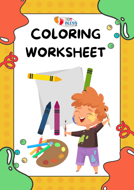 COLORING WORKSHEET