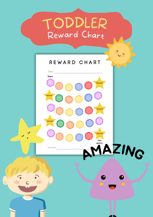 TODDLER Reward Chart