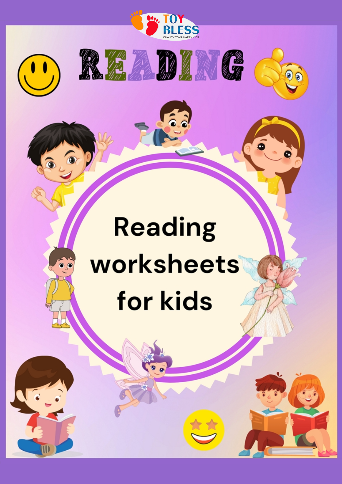Reading Worksheets 2 – toybless