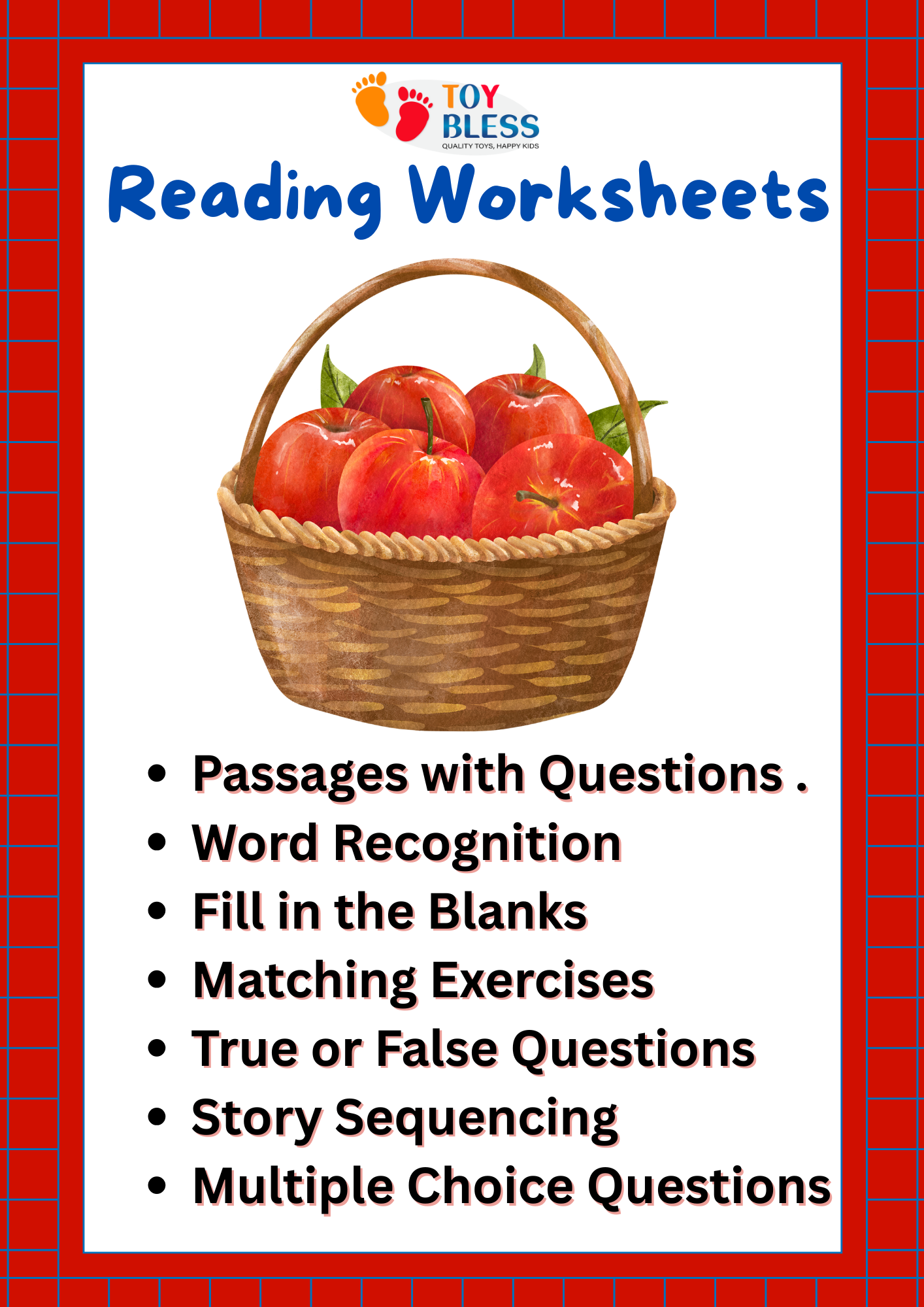 Reading Worksheets – toybless