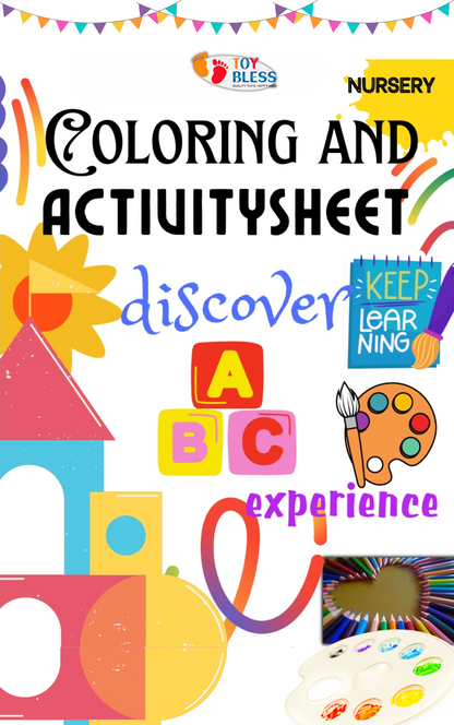 Coloring and Activity sheet