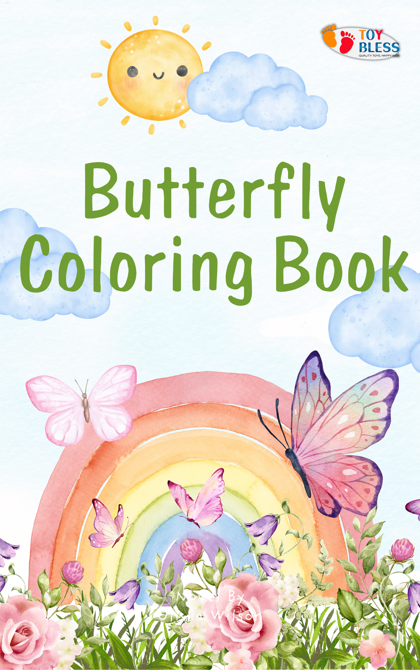 Butterfly Coloring Book