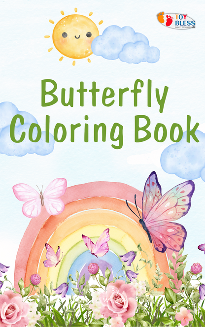 Butterfly Coloring Book