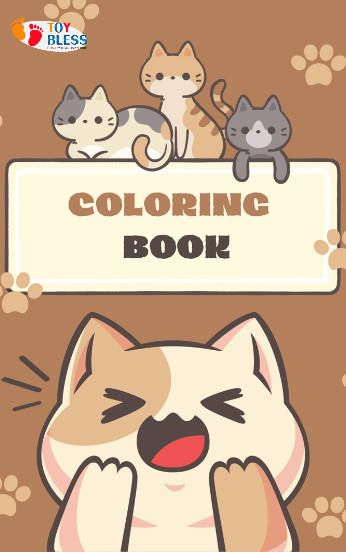 Cat Coloring Book