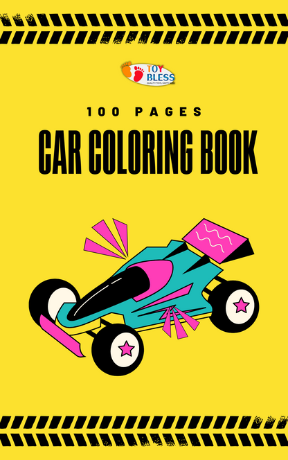 Car Coloring Book