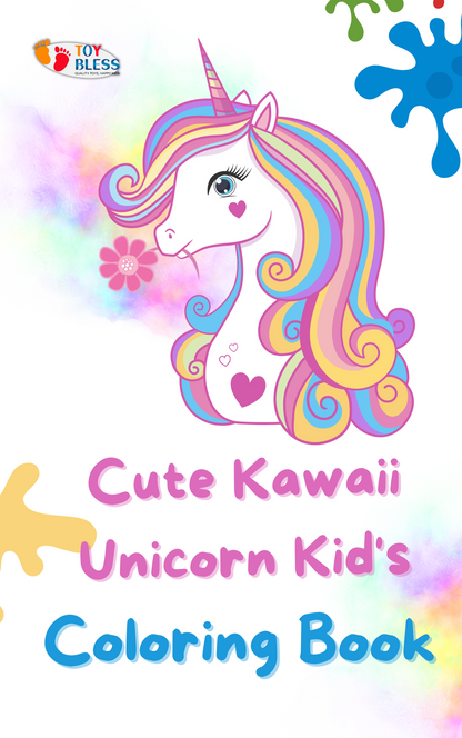 cute kawaii unicorn