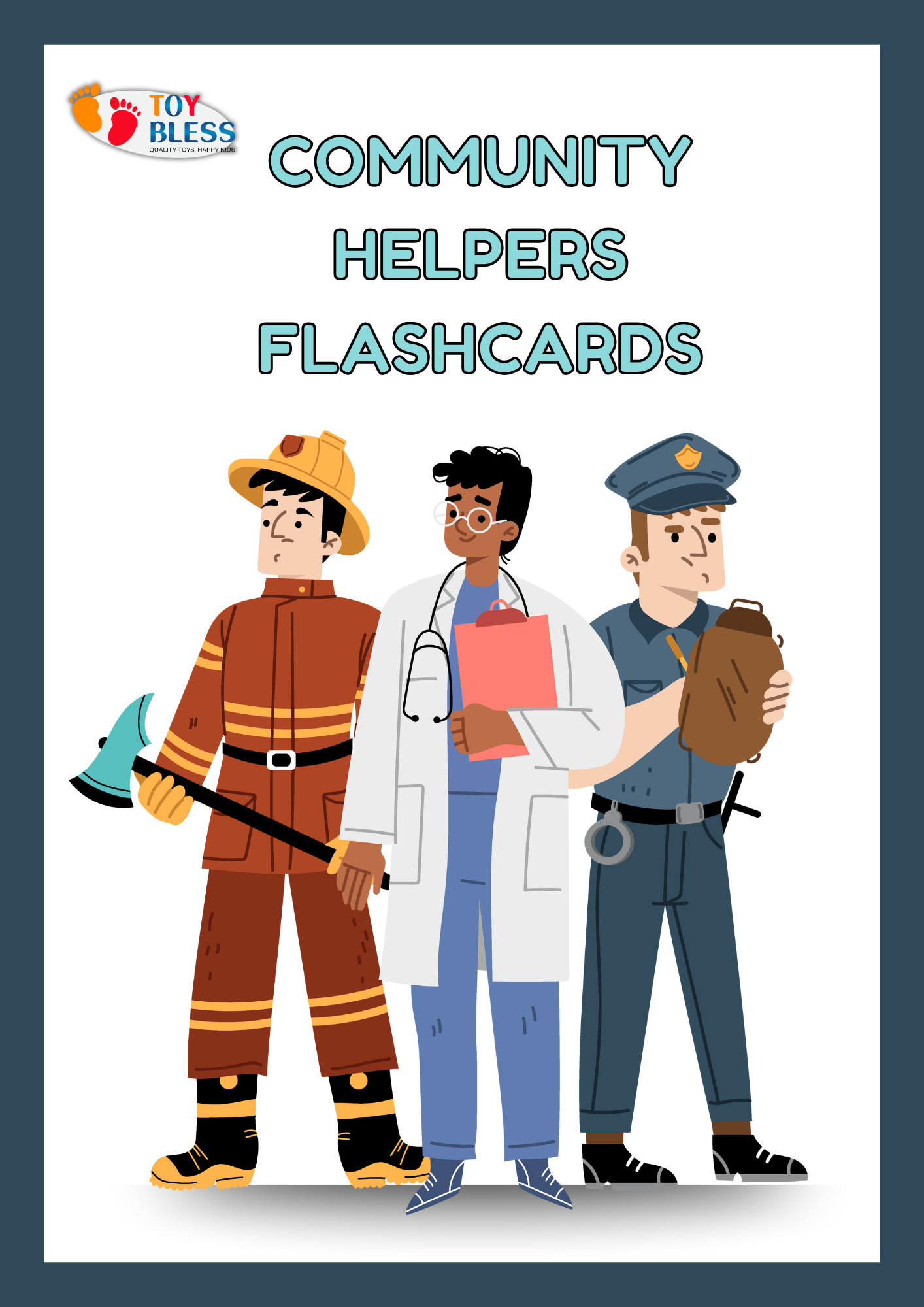Community Helpers Flashcards