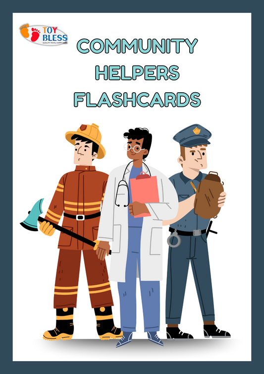 Community Helpers Flashcards