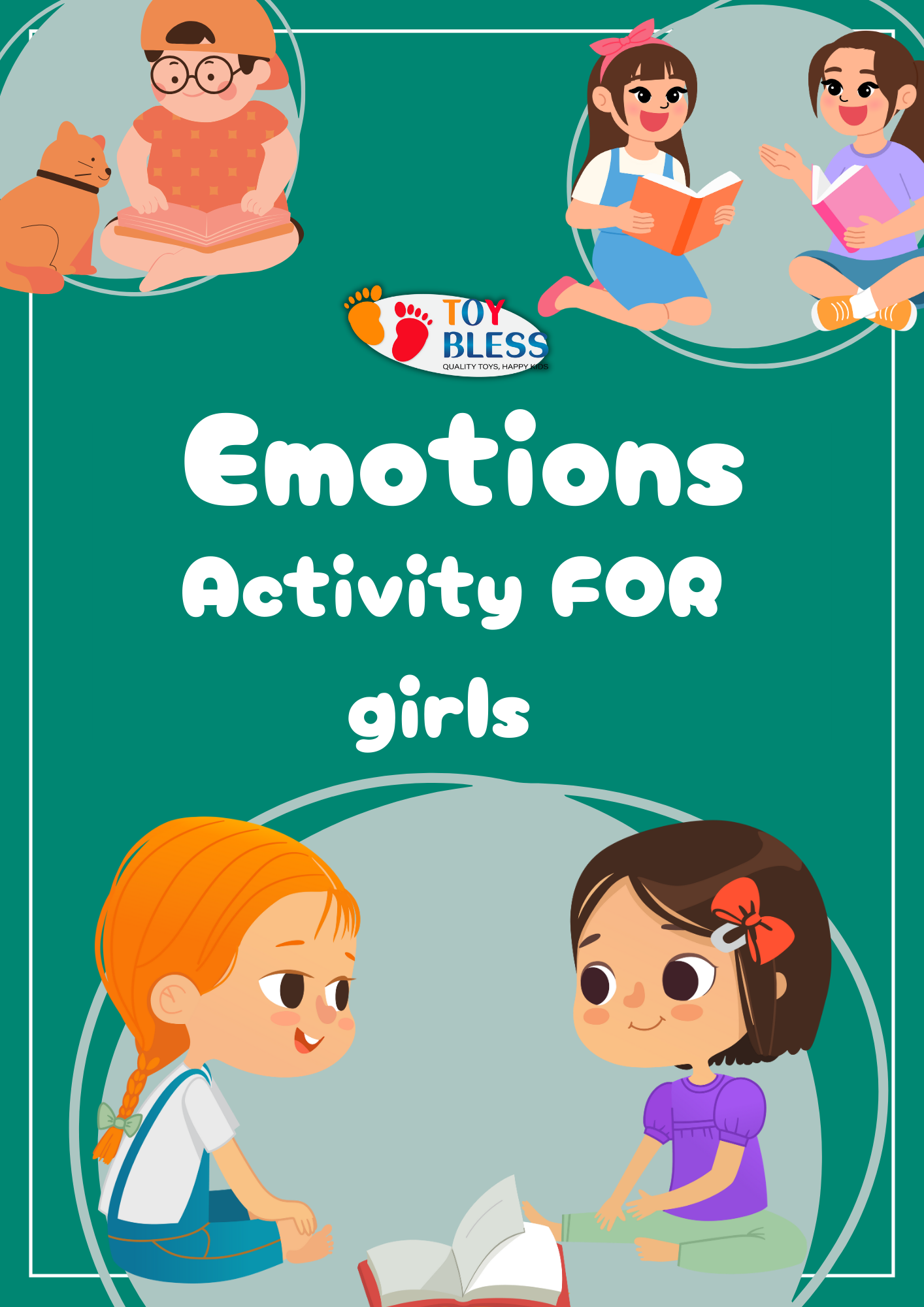 Emotions Activity FOR  girls