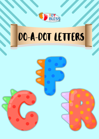 DO-A-DOT LETTERS