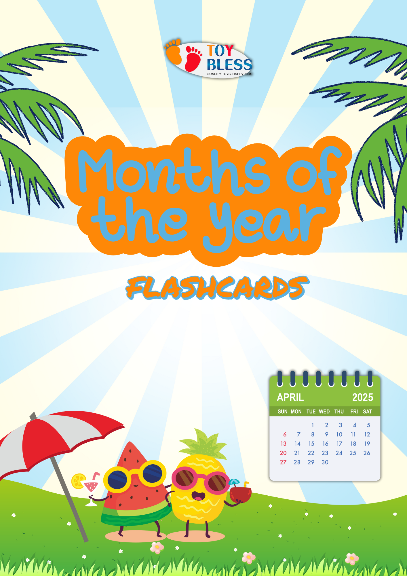 Months of the Year  Flashcards