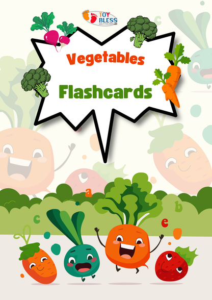 Vegetables Flashcards