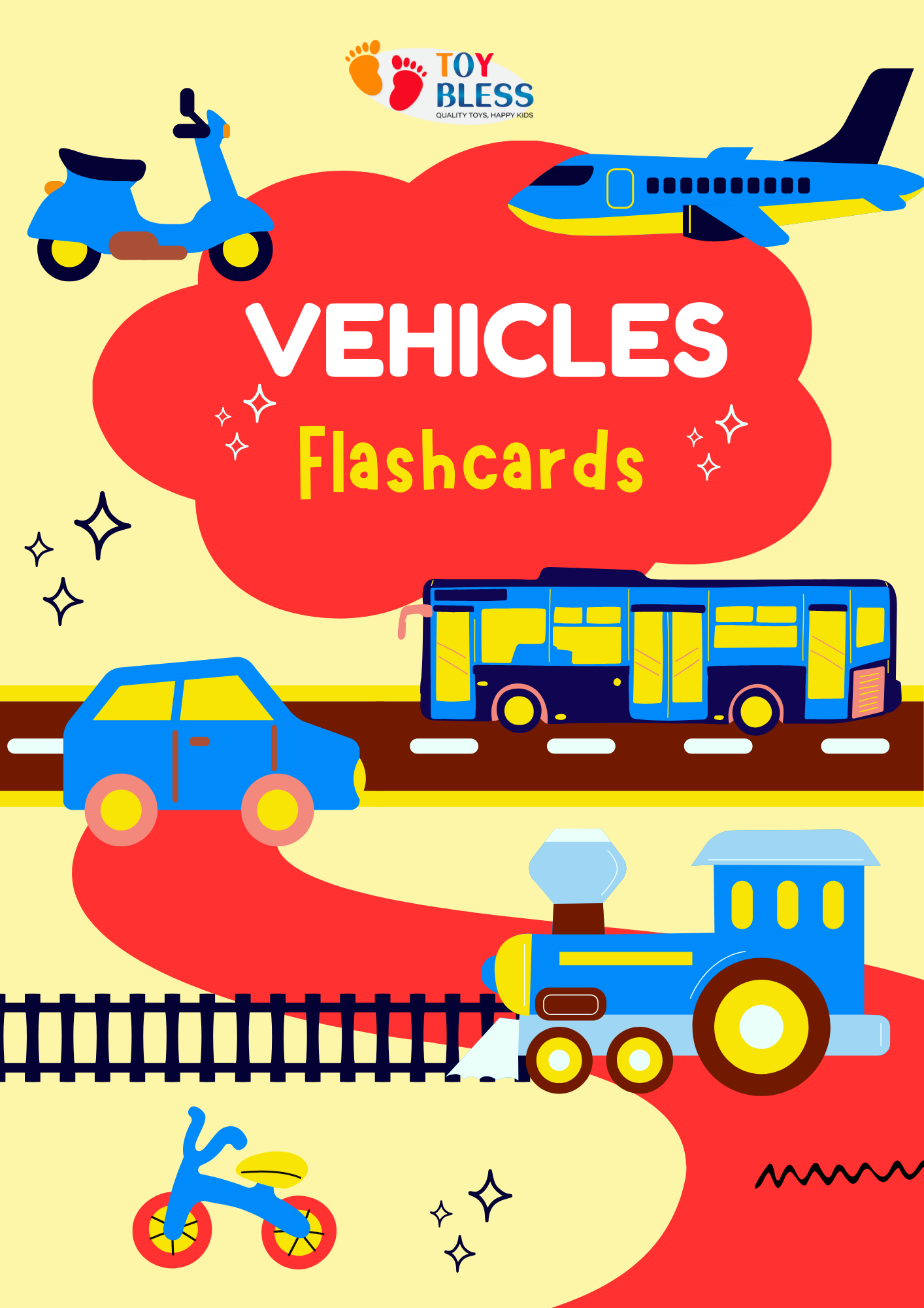 Vehicles Flashcards