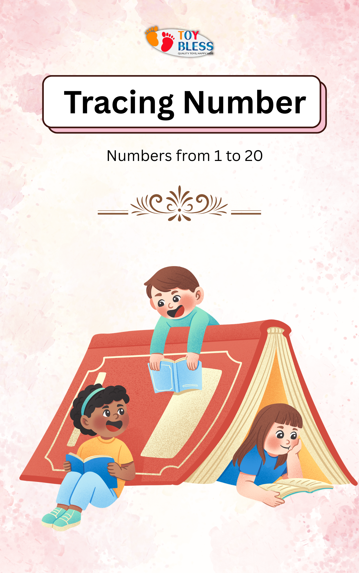Tracing Number 08