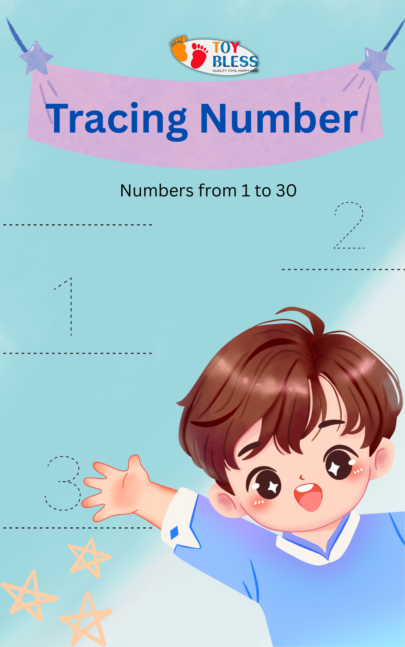 Tracing Number 06
